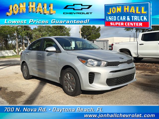 Silky Silver 2020 Kia Rio S FWD Sedan Front-Wheel Drive Continuously Variable Transmission