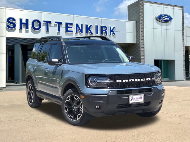 Blue (Azure Gray Metallic) 2025 Ford Bronco Sport SUV / Crossover All-Wheel Drive 8-Speed Automatic