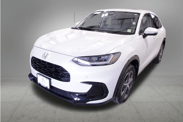 Platinum White Pearl 2024 Honda HR-V EX-L AWD SUV / Crossover All-Wheel Drive Continuously Variable Transmission