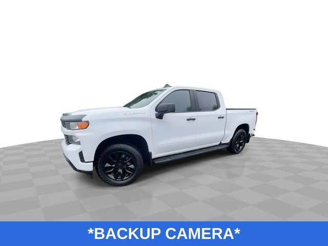 Used 2021 Chevrolet Silverado 1500 For Sale in Livonia, MI