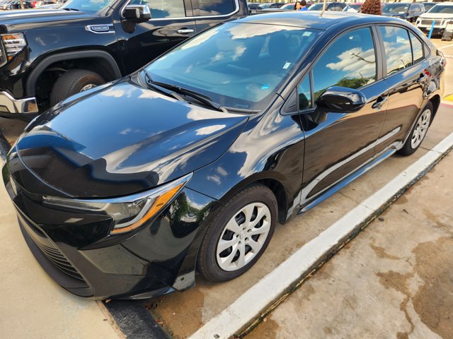 2025 Toyota Corolla LE Black at Classic Toyota Galveston