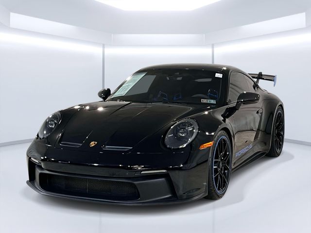 Jet Black Metallic 2022 Porsche 911 GT3 Coupe RWD Coupe Rear-Wheel Drive 6-Speed Manual