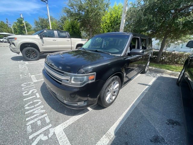 Tuxedo Black Metallic 2013 Ford Flex SUV / Crossover Front-Wheel Drive 6-Speed Automatic
