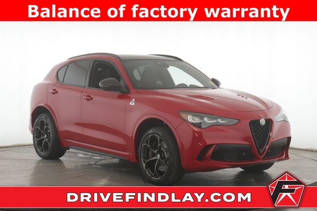Alfa Romeo Stelvio Quadrifoglio AWD