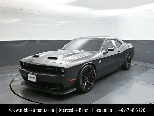 Gray (Granite Crystal Metallic Clearcoat) 2019 Dodge Challenger Coupe Rear-Wheel Drive 8-Speed Automatic