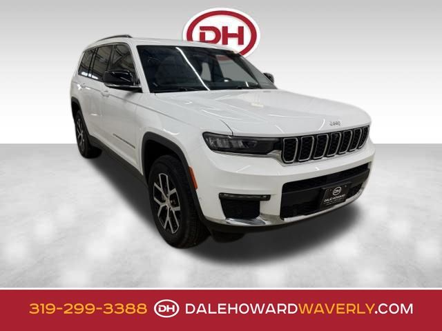 Bright White Clearcoat 2024 Jeep Grand Cherokee L SUV / Crossover Four-Wheel Drive 8-Speed Automatic