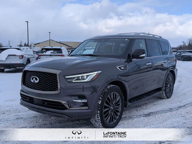2024 INFINITI QX80 Premium Select