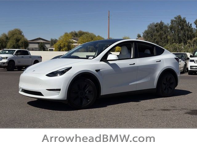 2024 Tesla Model Y Long Range RWD