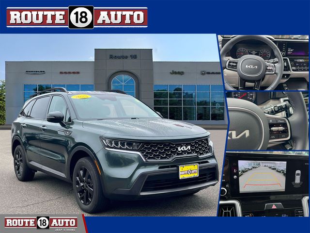 Aruba Green 2023 Kia Sorento SUV / Crossover All-Wheel Drive 8-Speed Automatic