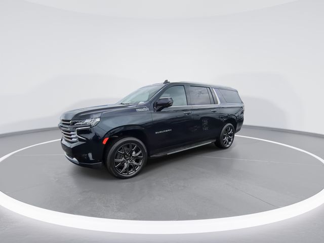 Used 2024 Blue Chevrolet High Country image 4