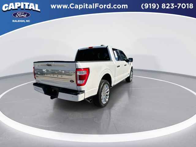 Used 2021 White Ford Limited image 8