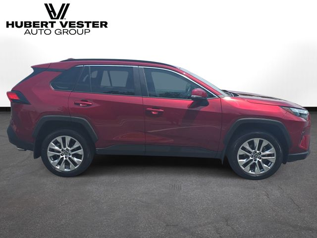 Used 2025 Toyota RAV4 SUV