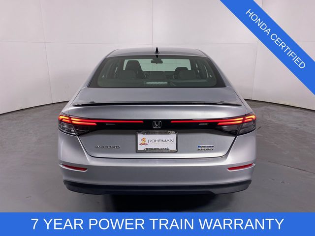 2024 Honda Accord Hybrid Sport 31