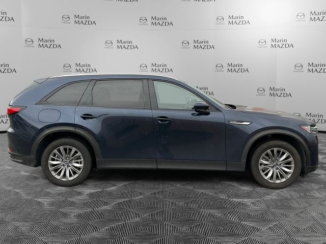 Used 2024 Blue Mazda Preferred image 4