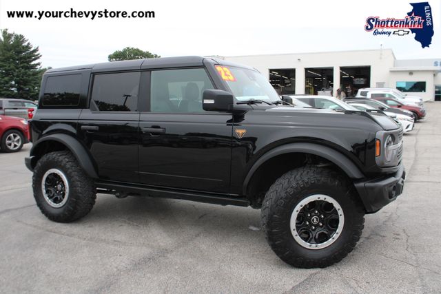 2023 Ford Bronco Badlands Advanced 4-Door 4WD
