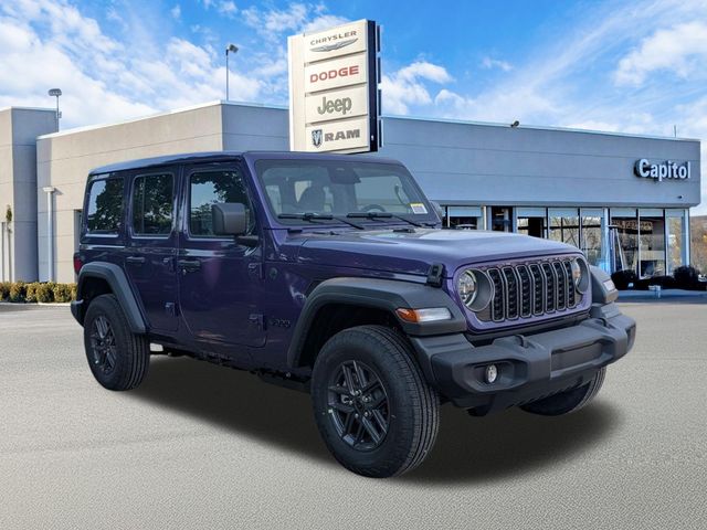 Reign 2026 Jeep Wrangler SUV / Crossover Four-Wheel Drive 8-Speed Automatic