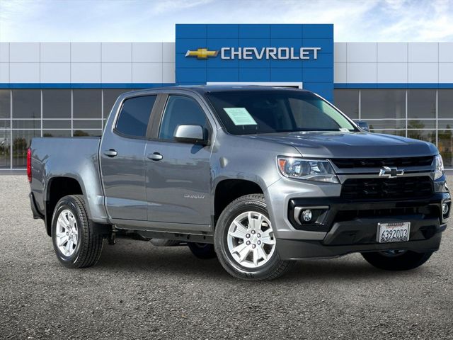 2021 Chevrolet Colorado LT 2