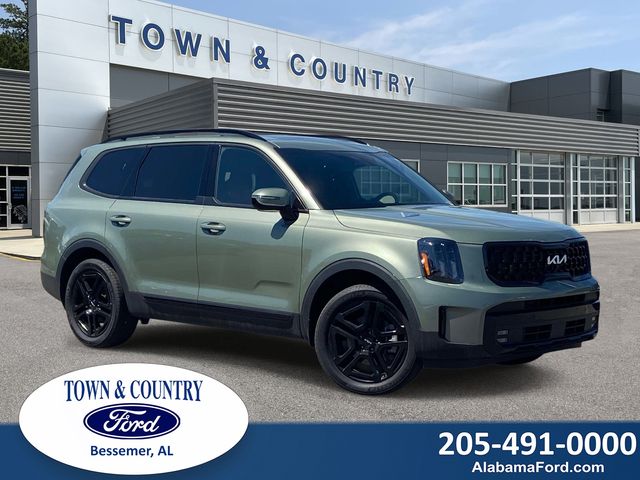 Jungle Green 2024 Kia Telluride SX X-Line AWD SUV / Crossover All-Wheel Drive 8-Speed Automatic