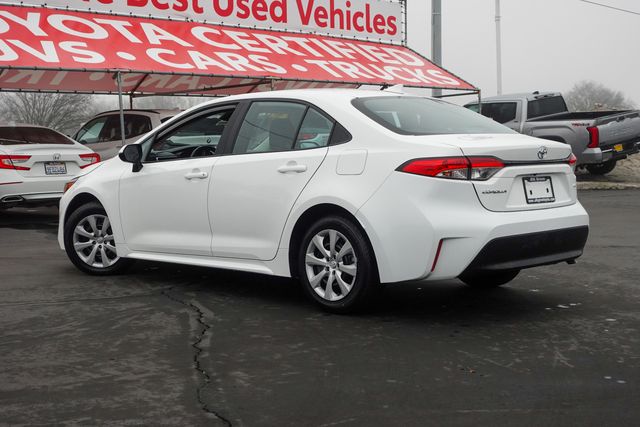 used 2023 Toyota Corolla car, priced at $19,600