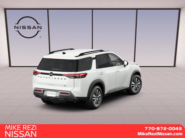 New 2026 Nissan Pathfinder SUV