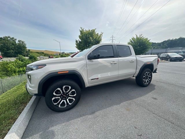 Coastal Dune 2026 GMC Canyon Pickup Truck Four-Wheel Drive 8-Speed Automatic