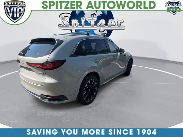 2024 Mazda CX-90 3.3 Turbo S Premium Plus Silver at Rochrich Mazda