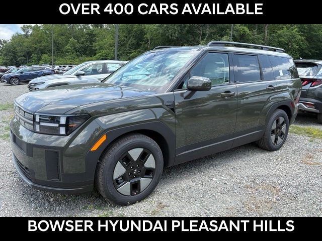 Rockwood Green 2026 Hyundai Santa Fe Hybrid SUV / Crossover All-Wheel Drive 6-Speed Automatic