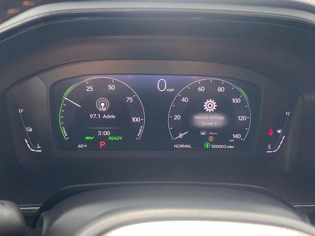 new 2026 Honda CR-V Hybrid car, priced at $41,675