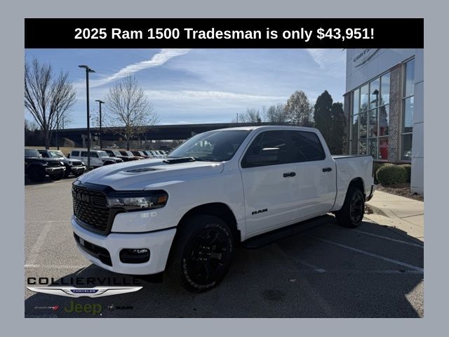 2025 RAM 1500 Tradesman Crew Cab 4WD