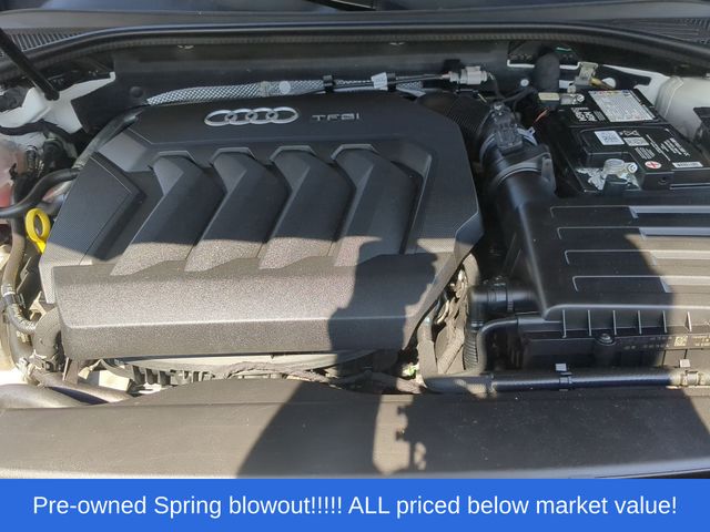 Used 2019 Glacier White Metallic Audi 2.0T Premium Plus image 49