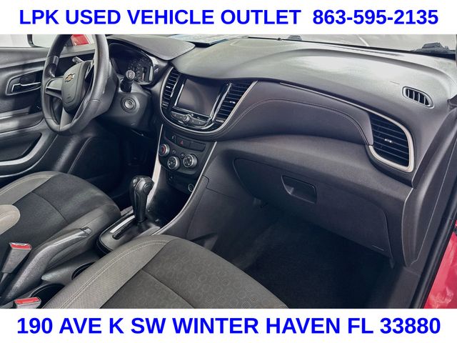 2020 Red Hot Chevrolet Trax LS FWD SUV