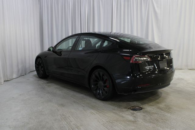 Used 2022 Black Tesla Performance image 33