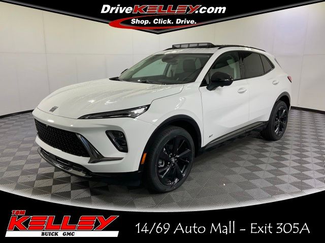 Summit White 2026 Buick Envision SUV / Crossover All-Wheel Drive 9-Speed Automatic