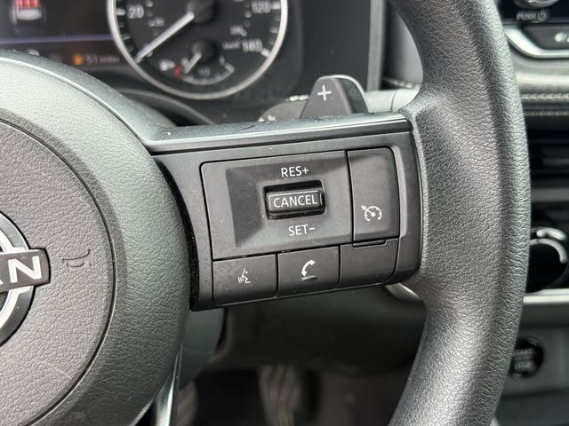 2024 Nissan Rogue S Silver at Mac Haik CDJR North Houston