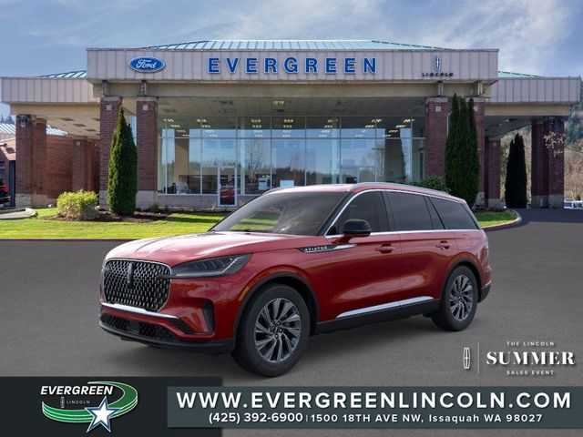 2025 Lincoln Aviator Rojo (Red Carpet Tinted Clearcoat) SUV/Crossover Tracción en las cuatro ruedas Automática