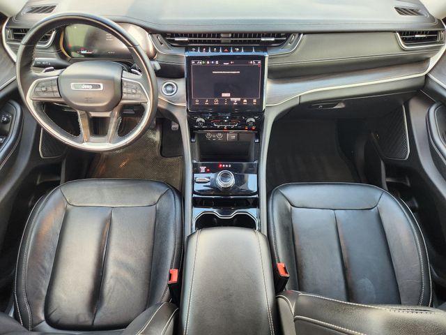 2021 Jeep Grand Cherokee L Limited Gray at Cook Ford