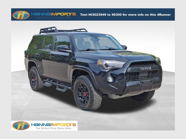 Midnight Black Metallic 2021 Toyota 4Runner TRD Pro 4WD SUV / Crossover Four-Wheel Drive 5-Speed Automatic Overdrive