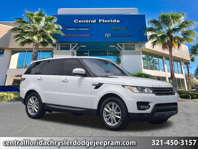 Fuji White 2017 Land Rover Range Rover Sport V6 SE 4WD SUV / Crossover All-Wheel Drive 8-Speed Automatic