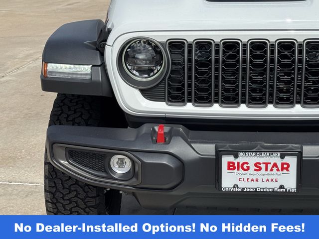 2026 Jeep Wrangler Rubicon White/off-white at Texan Dodge Chrysler Jeep Ram