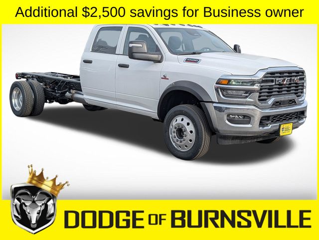 Bright White Clearcoat 2026 RAM 5500 Chassis 8-Speed Automatic