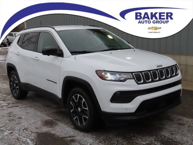 2022 Jeep Compass Latitude 4WD