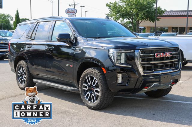 Onyx Black 2024 GMC Yukon AT4 4WD SUV / Crossover Four-Wheel Drive
