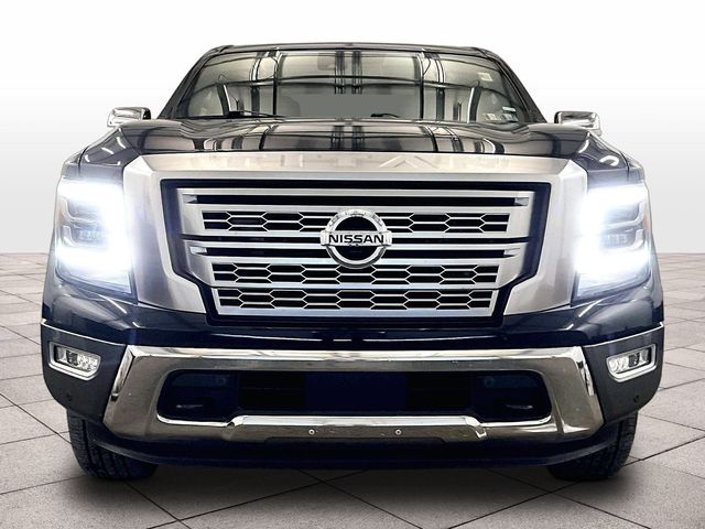 2022 Nissan Titan Platinum Reserve Black at Bob Ruth Ford