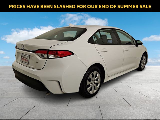 Used 2025 Toyota Corolla Sedan