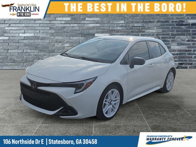 2026 Toyota Corolla Hatchback SE FWD