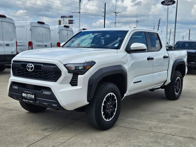 Used 2024 White Toyota TRD Off-Road image 7