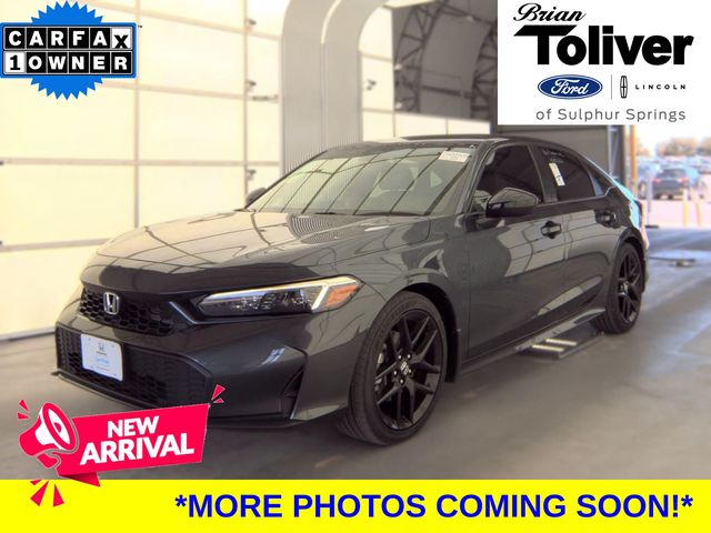 2025 Honda Civic Hybrid Sport Sedan FWD