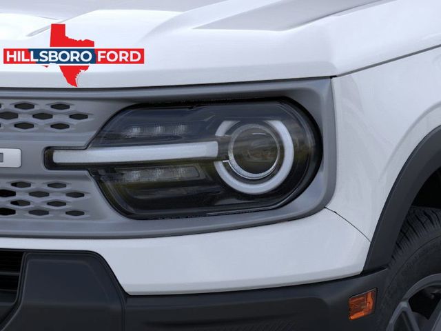 2025 Oxford White Ford Bronco Sport Big Bend 4X4 SUV