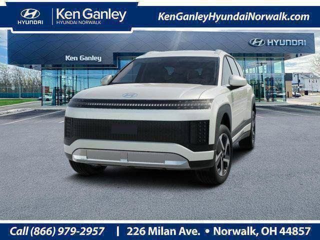 Snow White Pearl 2026 Hyundai Ioniq 9 SUV / Crossover Rear-Wheel Drive 1-Speed Automatic