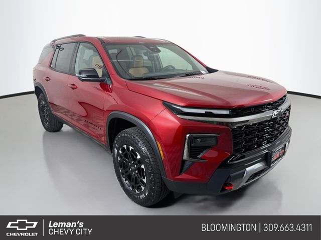 Radiant Red Tintcoat 2027 Chevrolet Traverse SUV / Crossover Four-Wheel Drive 8-Speed Automatic